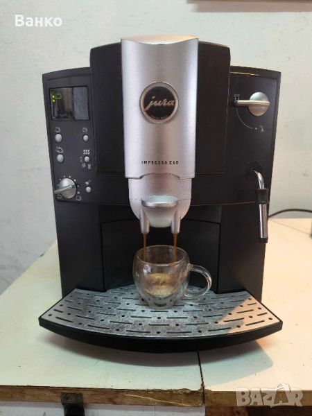 Кафеавтомат Jura Impressa E60, снимка 1