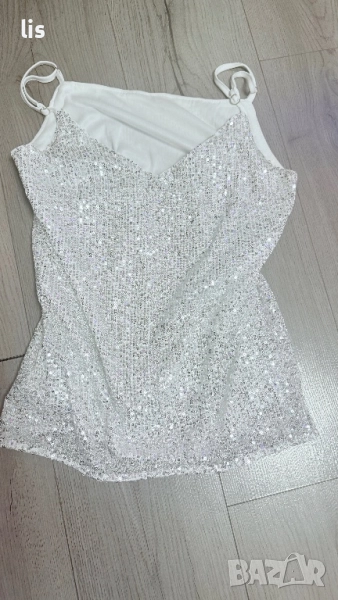 Потник с пайети, снимка 1