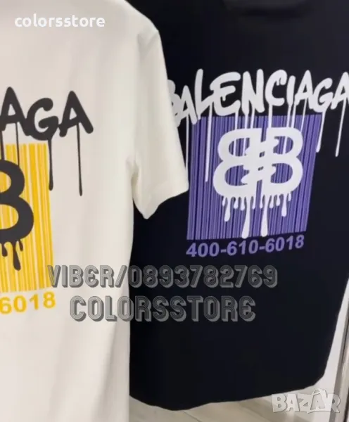 Мъжка тениска Balenciaga-Br-K109, снимка 1