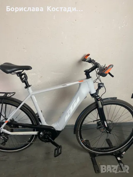 Употребяван велосипед E-BIKE KTM MACINA SPORT 620 28" 625Wh L САМО на 1620KM, снимка 1