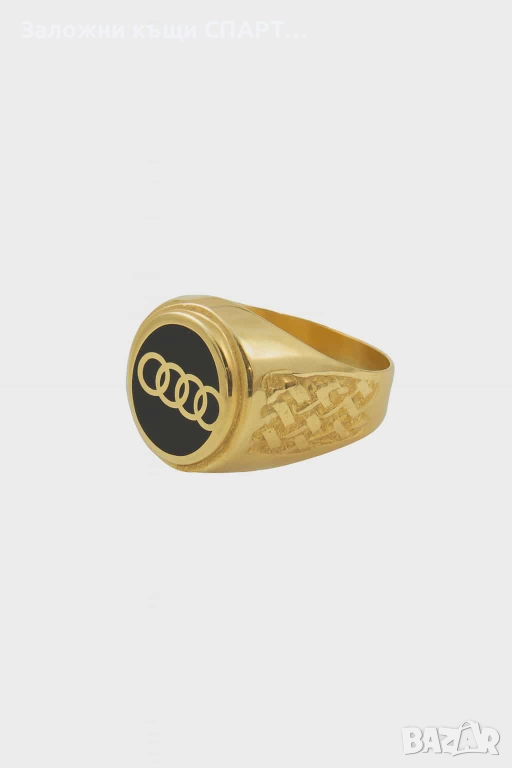  Златен пръстен Грамаж: 2.99гр., снимка 1
