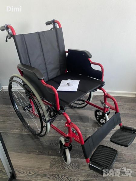 Нова инвалидна рингова количка, снимка 1