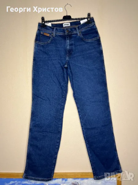 Wrangler Texas 821 Brushed Denim Мъжки Дънки, снимка 1