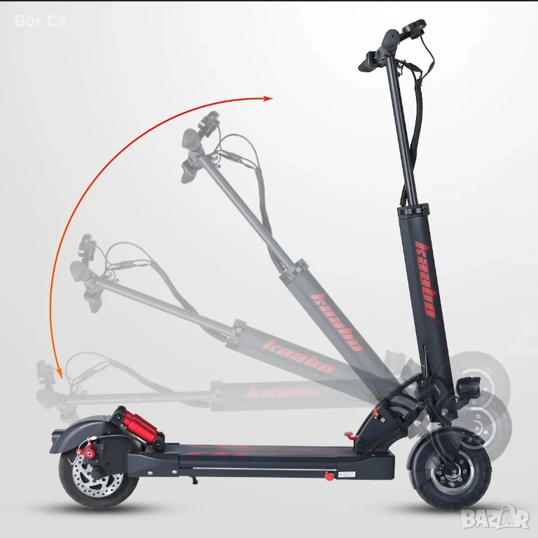 електрическа тротинетка KAABO SKYWALKER 8H в гаранция, снимка 1