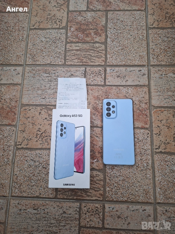 Продава Samsung A53, безупречен,, снимка 1
