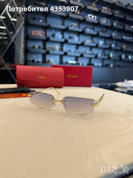 Cartier дамски слънчеви очила, снимка 1