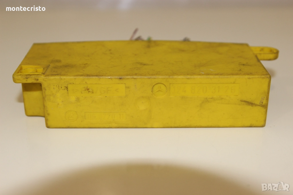 Комфорт модул Mercedes W124 E-class (1984-1996г.) 1248203126 / 124 820 31 26, снимка 1