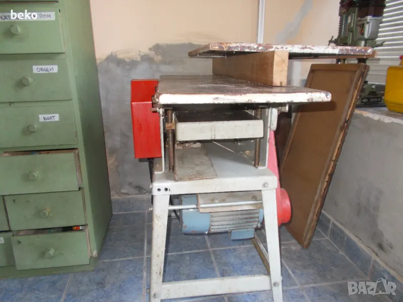 Заводски Абрихт - дърводелска машина , снимка 1