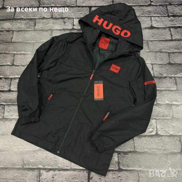 Мъжко спортно яке Ветровка Hugo Boss Код B137, снимка 1