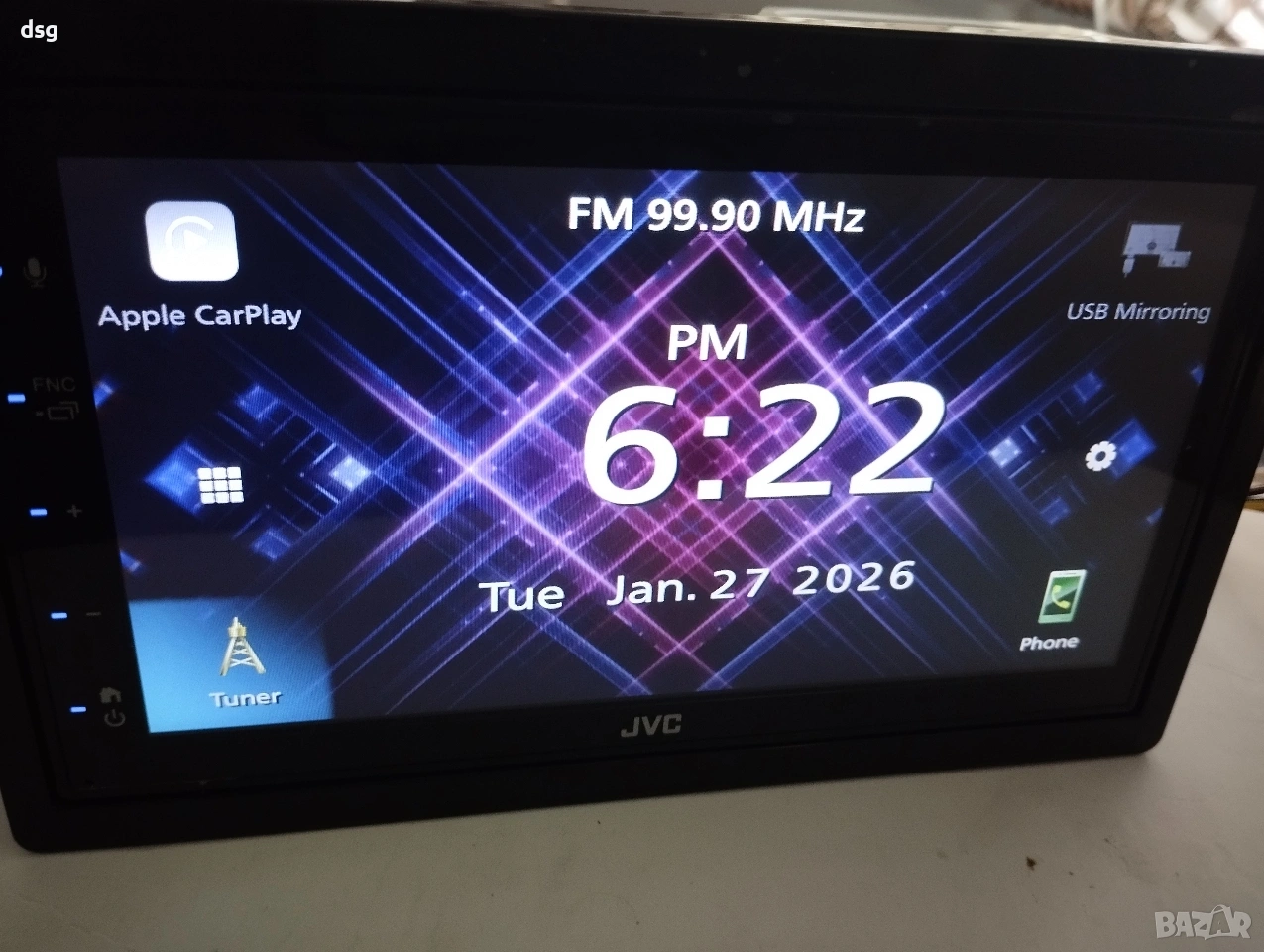 JVC KW M560BT, снимка 1