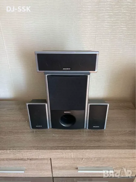 SONY SS-WS80 3+1 sub+surround speakers, снимка 1