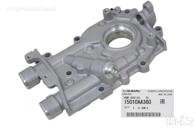 Маслена помпа 11-милиметрова за СУБАРУ ИМПРЕЗА SUBARU IMPREZA 15010AA360 15010-AA360 OEM SUBARU, снимка 1