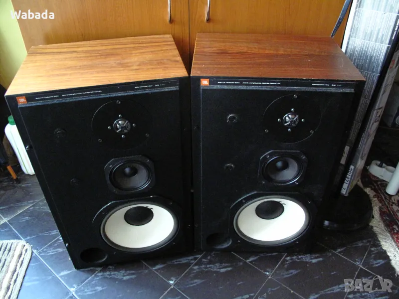 Уникални тонколони JBL Model L110 L-110 от златното време на марката (1977-79), снимка 1