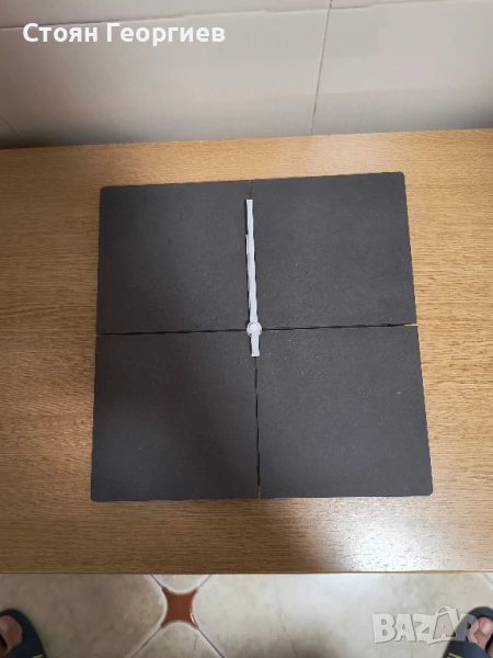 Чисто нов стенен часовник , снимка 1