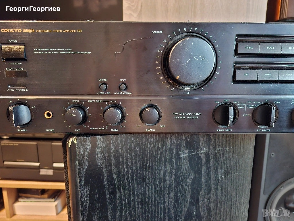 ONKYO A-8780, снимка 1