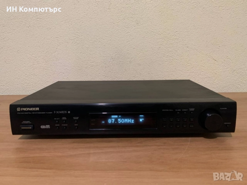 Продавам цифров стерео тунер Pioneer F-304RDS, снимка 1