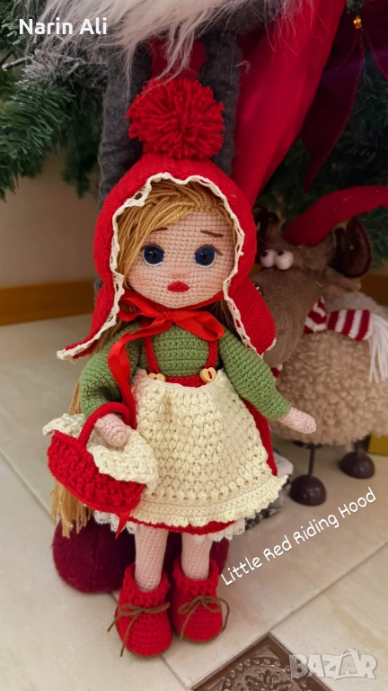 Червената шапчица, снимка 1