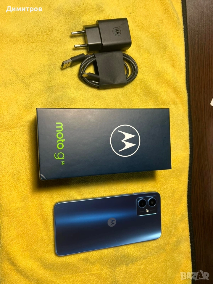 Motorola G14 /128GB/4GB RAM , снимка 1