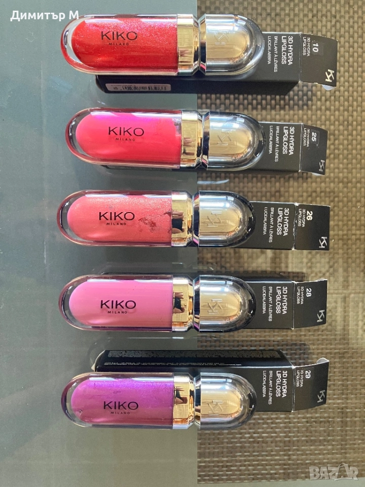 Течно Високопокривно Червило Kiko Milano, снимка 1