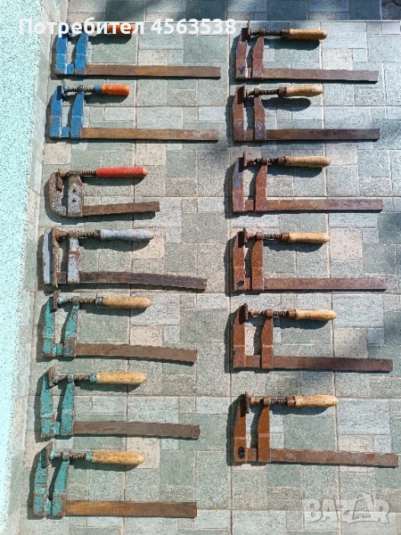 Дърводелски стяги, снимка 1