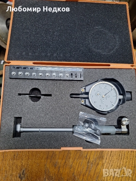 Вътромер микрометър Mitutoyo , снимка 1