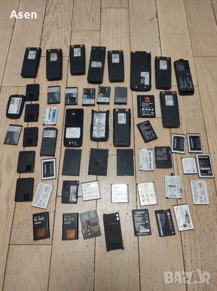 Стари батерии за GSM, снимка 1