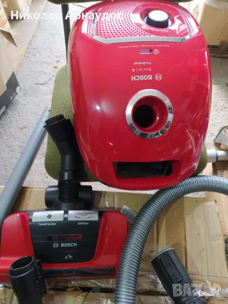 Bosch BGLS4PET2, серия | 4, снимка 1