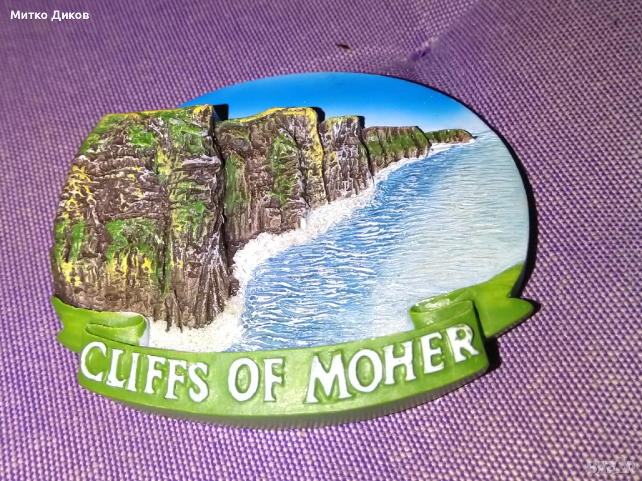 магнит нов ирландия, снимка 1