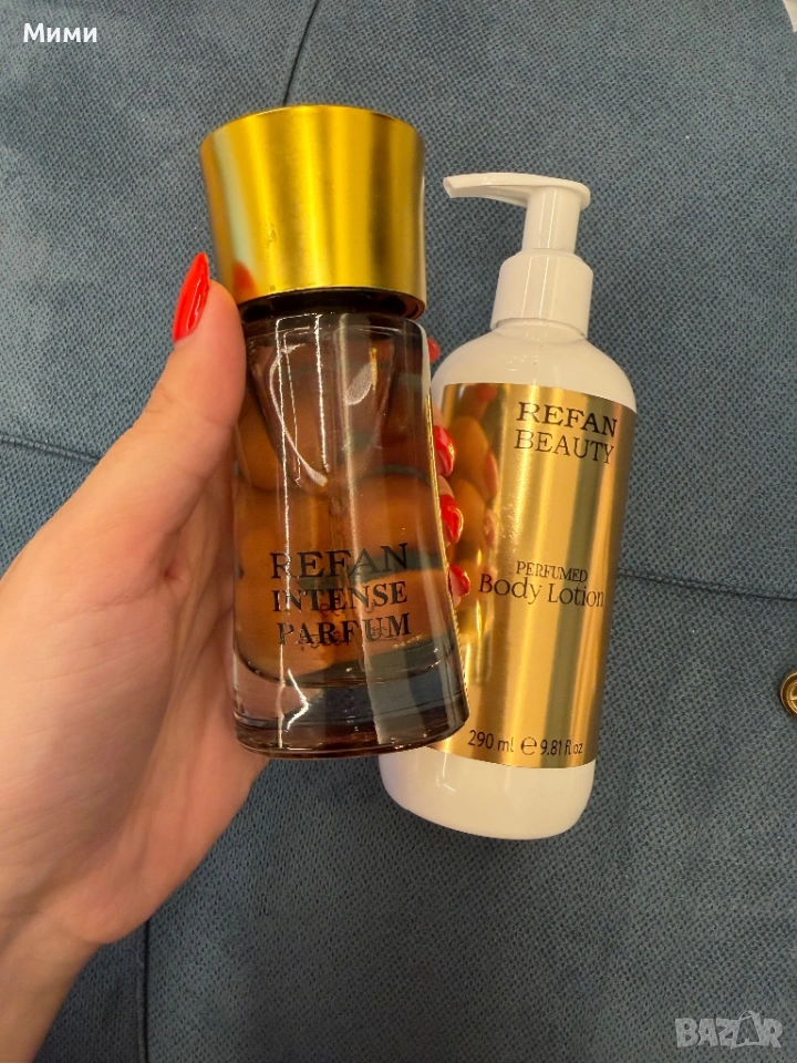 Refan парфюм лосион и подарък несесер, снимка 1