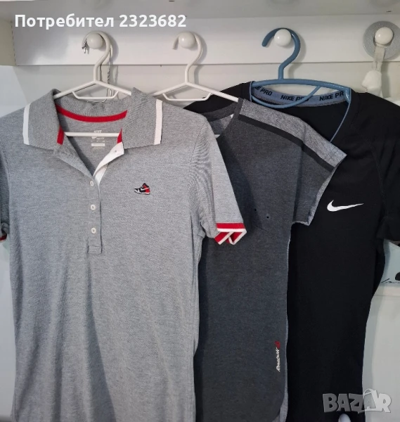 Продавам маркови дамски тениски на Nike, Adidas и Reebok , снимка 1