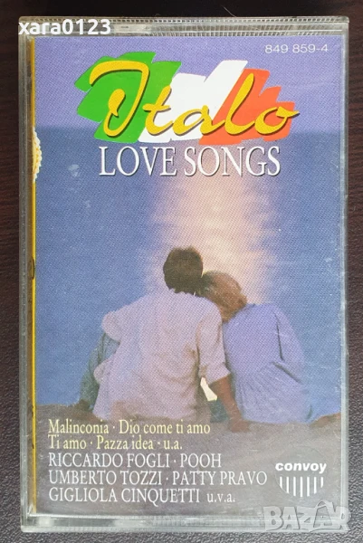 Italo Love Songs, снимка 1