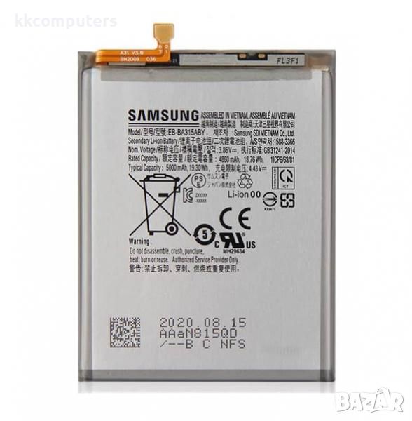 Батерия EB-BA315ABY за Samsung A22 4G / A31 / A225 / A325 / Оригинал Service Pack Баркод : 115721, снимка 1