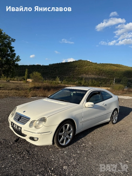 Mercedes c180 kompressor, снимка 1