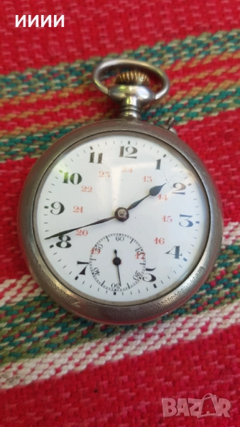 Джобен часовник ARGENTAN, снимка 1