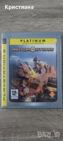 Motor Storm за PS3, снимка 1