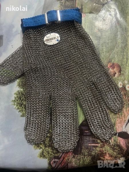 Ръкавица за обезкостяване , снимка 1