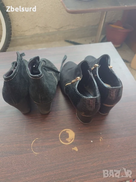 Дамски боти 37ми номер , снимка 1