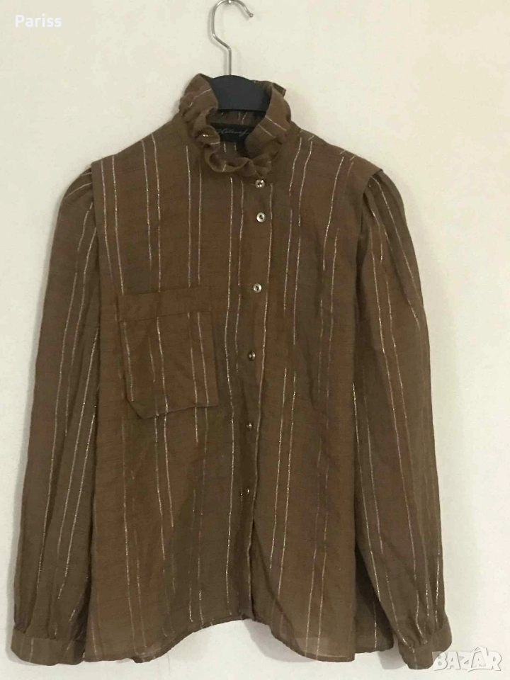 дамска риза 100% мерино, снимка 1