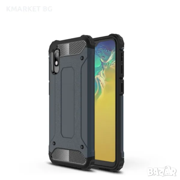 Samsung Galaxy A10e Удароустойчив Калъф и Протектор, снимка 1