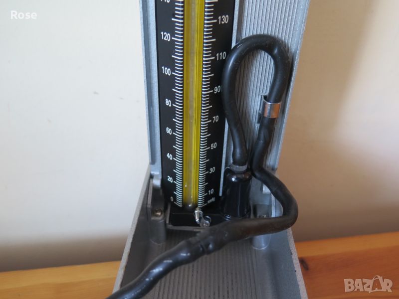 Mercurial Sphygmomanometer колекционерски апарат за кръвно,живачен, Japan, снимка 1