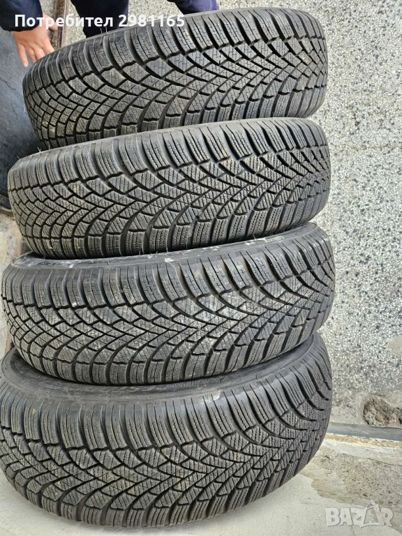 Зимни Гуми Bridgestone , снимка 1