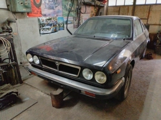  Lancia Beta Automatic Ретро 1980 г. 