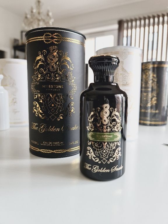 Parfum The Golden Snake Milestone - Eau De Parfum 100 Ml - Neuf Sous Emballage