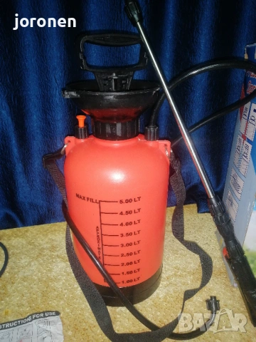 Ръчна пръскачка за агро препарати, снимка 2 - Други инструменти - 53828689