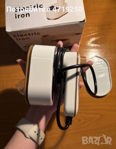 Малка преносима ютия , снимка 3 - Ютии - 53226516