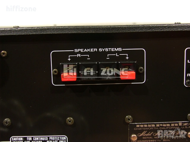  Стъпало Marantz model 170 dc , снимка 7 - Ресийвъри, усилватели, смесителни пултове - 53646625