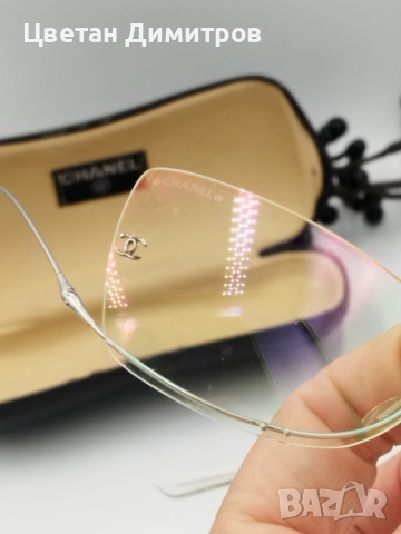 Оригинални винтидж очила на CHANEL, снимка 13 - Слънчеви и диоптрични очила - 52292737