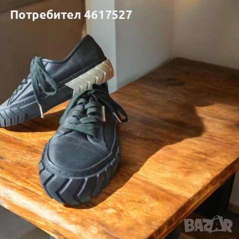 Кожени дамски маратонки , снимка 6 - Маратонки - 52085078