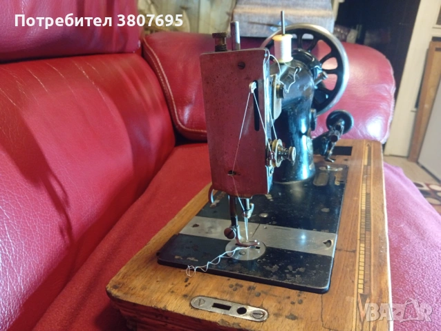 Шевна машина Грицнер Луна, снимка 3 - Други машини и части - 54079740