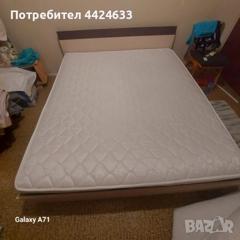 Спалня със матрак.Повдигащ механизъм.170-190 Размер.Нова, снимка 6 - Спални и легла - 51572768